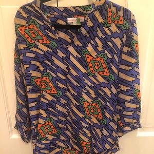 Amanda Uprichard silk blouse